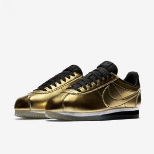 Nike Buty damskie Classic Cortez Leather SE złote r. 40 (902854 700-S) 5