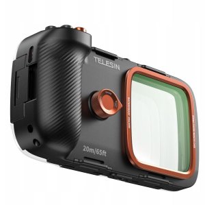 Telesin Wodoodporne Etui Case na Telefon Obudowa Podwodna do 20m Bluetooth / P4-WTP-06 11