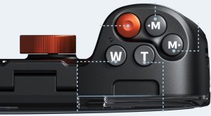 Telesin Wodoodporne Etui Case na Telefon Obudowa Podwodna do 20m Bluetooth / P4-WTP-06 7