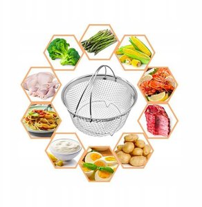 Tesla EliteCook K70/K80 Deluxe - basket made of stainless steel for steaming 3
