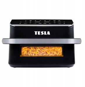 Frytkownica beztłuszczowa Tesla AirCook FlexiZone Q570 XXL Dualna frytkownica beztłuszczowa 10l 2