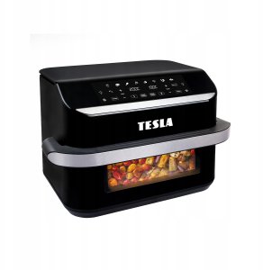 Frytkownica beztłuszczowa Tesla AirCook FlexiZone Q570 XXL Dualna frytkownica beztłuszczowa 10l 4