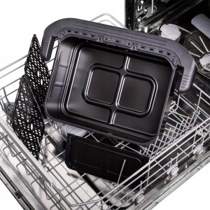 Frytkownica beztłuszczowa Tesla AirCook FlexiZone Q570 XXL Dualna frytkownica beztłuszczowa 10l 5