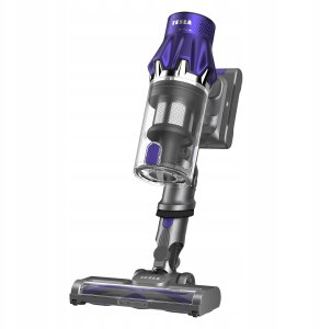 Odkurzacz pionowy Tesla PureStar E50 PowerDock wireless odkurzacz pionowy 2w1 z filtrem HEPA H13 i stacją dokującą 4