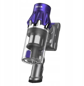 Odkurzacz pionowy Tesla PureStar E50 PowerDock wireless odkurzacz pionowy 2w1 z filtrem HEPA H13 i stacją dokującą 5