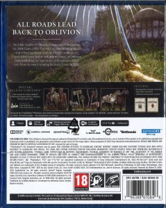The Elder Scrolls IV: Oblivion Remastered Deluxe Edition (PS5) 2
