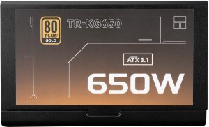 Zasilacz Thermalright KG-650 - 650W 80Plus Gold ATX 3.1 PSU Zasilacz 2