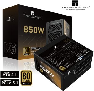Zasilacz Thermalright KG-850 - 850W 80Plus Gold ATX 3.1 PSU Zasilacz 2