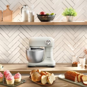 Mikser Tefal Bake Easy 3.5 L mieszadło - Mikser QB140AF0 (3016661179495) 3