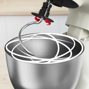 Mikser Tefal Bake Easy 3.5 L mieszadło - Mikser QB140AF0 (3016661179495) 8