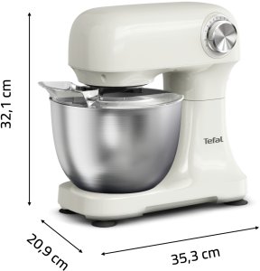 Mikser Tefal Bake Easy 3.5 L mieszadło - Mikser QB140AF0 (3016661179495) 9