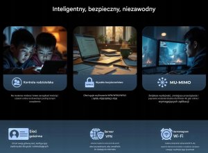 Router TotoLink BE5100R | Router WiFi | WiFi7 Dual Band, 4x GbE RJ45, 1x 2.5GbE RJ45 2