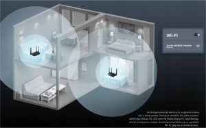 Router TotoLink BE5100R | Router WiFi | WiFi7 Dual Band, 4x GbE RJ45, 1x 2.5GbE RJ45 3