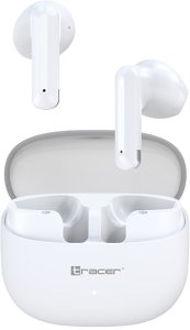 Słuchawki TRACER T12 TWS BT WHITE 2