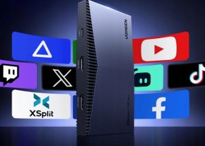 Ugreen 65518 Nagrywarka Przechwytywanie wideo 4K 30 Hz HDMI USB C 3.2 2