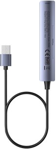 HUB USB Unitek H1208CGY01 4x USB-A 2.0 3.0 (H1208CGY01) 12