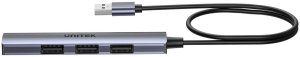 HUB USB Unitek H1208CGY01 4x USB-A 2.0 3.0 (H1208CGY01) 13