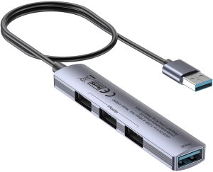 HUB USB Unitek H1208CGY01 4x USB-A 2.0 3.0 (H1208CGY01) 15
