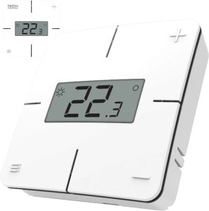 TECH-STEROWNIKI Zestaw wireless zone control set for radiator heating 8