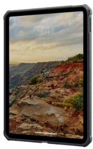 UAG Scout LT - etui z uchwytem na Apple Pencil do iPad 10.9" 10 generacja / 11" (A16) (ash) 3