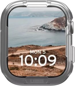 UAG Scout - obudowa ochronna do Apple Watch serii 7-9 45 mm (clear) 2