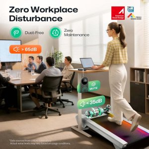 Bieżnia Urevo CyberPad for Office inteligentna bieżnia 11