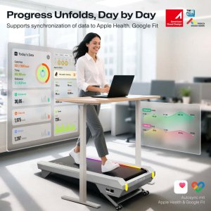 Bieżnia Urevo CyberPad for Office inteligentna bieżnia 14