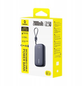 Powerbank Baseus EnerFill FC21 Qpow 3 Ultra 20000mAh Czarny 8
