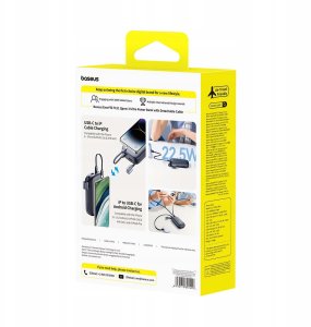 Powerbank Baseus EnerFill FC21 Qpow 3 Ultra 20000mAh Czarny 9