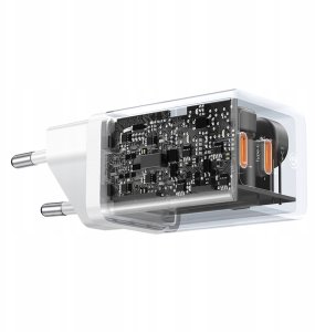 Ładowarka Baseus Ładowarka sieciowa GaN5 Pro 40W 2xUSB-C - biała 6