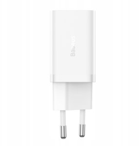 Ładowarka Baseus Ładowarka sieciowa GaN5 Pro 40W 2xUSB-C - biała 8