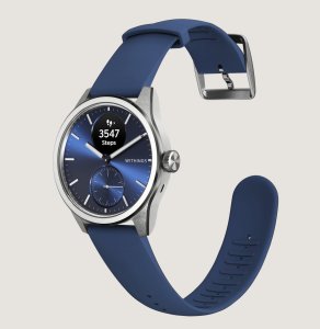 Smartwatch WITHINGS SAS Scanwatch 2 - zegarek z funkcją EKG, pomiarem pulsu i SPO2 oraz mierzeniem aktywności fizycznej i snu (42mm, blue) 4