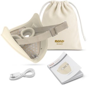Neno BEAUTY ALVA Maska LED do terapii światłem poprawiająca kondycję skóry twarzy 12