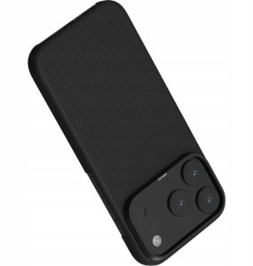 Yaxo Etui na telefon Aramid Fiber Ultra Slim Case MagSafe iPhone 17 Pro Dusty Black 2