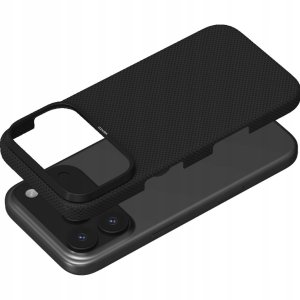 Yaxo Etui na telefon Aramid Fiber Ultra Slim Case MagSafe iPhone 17 Pro Dusty Black 3