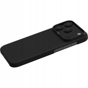 Yaxo Etui na telefon Aramid Fiber Ultra Slim Case MagSafe iPhone 17 Pro Dusty Black 4