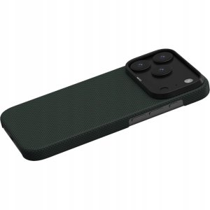 Yaxo Etui na telefon Aramid Fiber Ultra Slim Case MagSafe iPhone 17 Pro Tropic Green 4