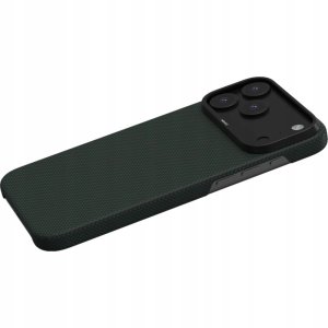 Yaxo Etui na telefon Aramid Fiber Ultra Slim Case MagSafe iPhone 17 Pro Max Tropic Green 4
