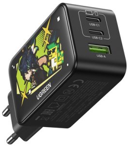 Ładowarka Ugreen Genshin Impact Series GaN 1 2 65 W (10335GI) 3