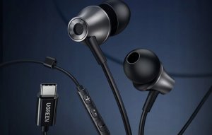 Słuchawki dokanałowe UGREEN 3.5mm EP105 (czarny) 2