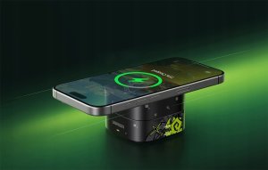Ładowarka Ugreen Ładowarka indukcyjna Qi2 2w1 Genshin Impact Series do Iphone, AirPods, 25W + kabel USB-C 1m 7