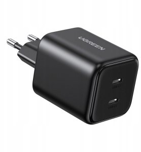 Ładowarka Ugreen Ładowarka Dual USB-C 45W X526 (czarny) 2