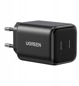 Ładowarka Ugreen Ładowarka Dual USB-C 45W X526 (czarny) 3