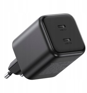 Ładowarka Ugreen Ładowarka Dual USB-C 45W X526 (czarny) 4