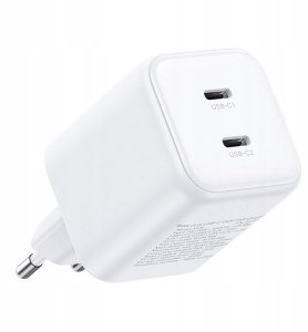 Ładowarka Ugreen Ładowarka Dual USB-C GaN 45W X526 (biały) 4