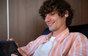 Słuchawki Edifier Comfo Q białe 4