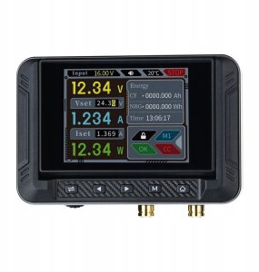 Fnirsi Mini zasilacz laboratoryjny FNIRSI DPS150 DC programowalny 3