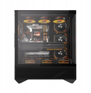 Obudowa Darkflash DY460 ARGB czarna + 4 wentylatory 2