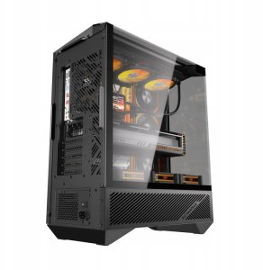 Obudowa Darkflash DY460 ARGB czarna + 4 wentylatory 3