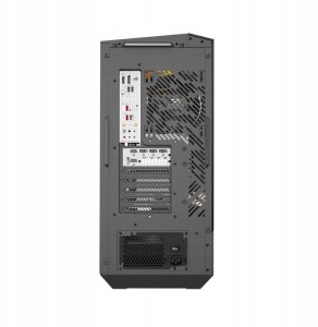 Obudowa Darkflash DY460 ARGB czarna + 4 wentylatory 6